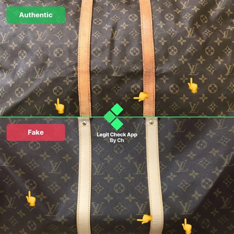 louis vuitton keepall fake vs real|real louis vuitton.